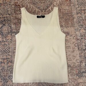 Lauren Ralph.Lauren Womens Pullover Knit Sweater, Off-White